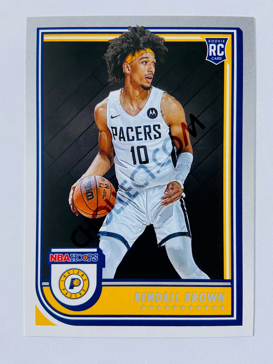 Kendall Brown - Indiana Pacers 2022-23 Panini Hoops RC Rookie #279