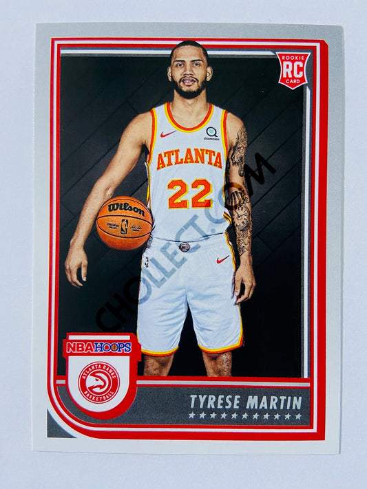 Tyrese Martin - Atlanta Hawks 2022-23 Panini Hoops RC Rookie #280