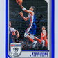 Kyrie Irving - Brooklyn Nets 2022-23 Panini Hoops Blue Parallel #9