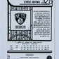 Kyrie Irving - Brooklyn Nets 2022-23 Panini Hoops Blue Parallel #9