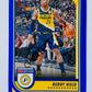 Buddy Hield - Indiana Pacers 2022-23 Panini Hoops Blue Parallel #52