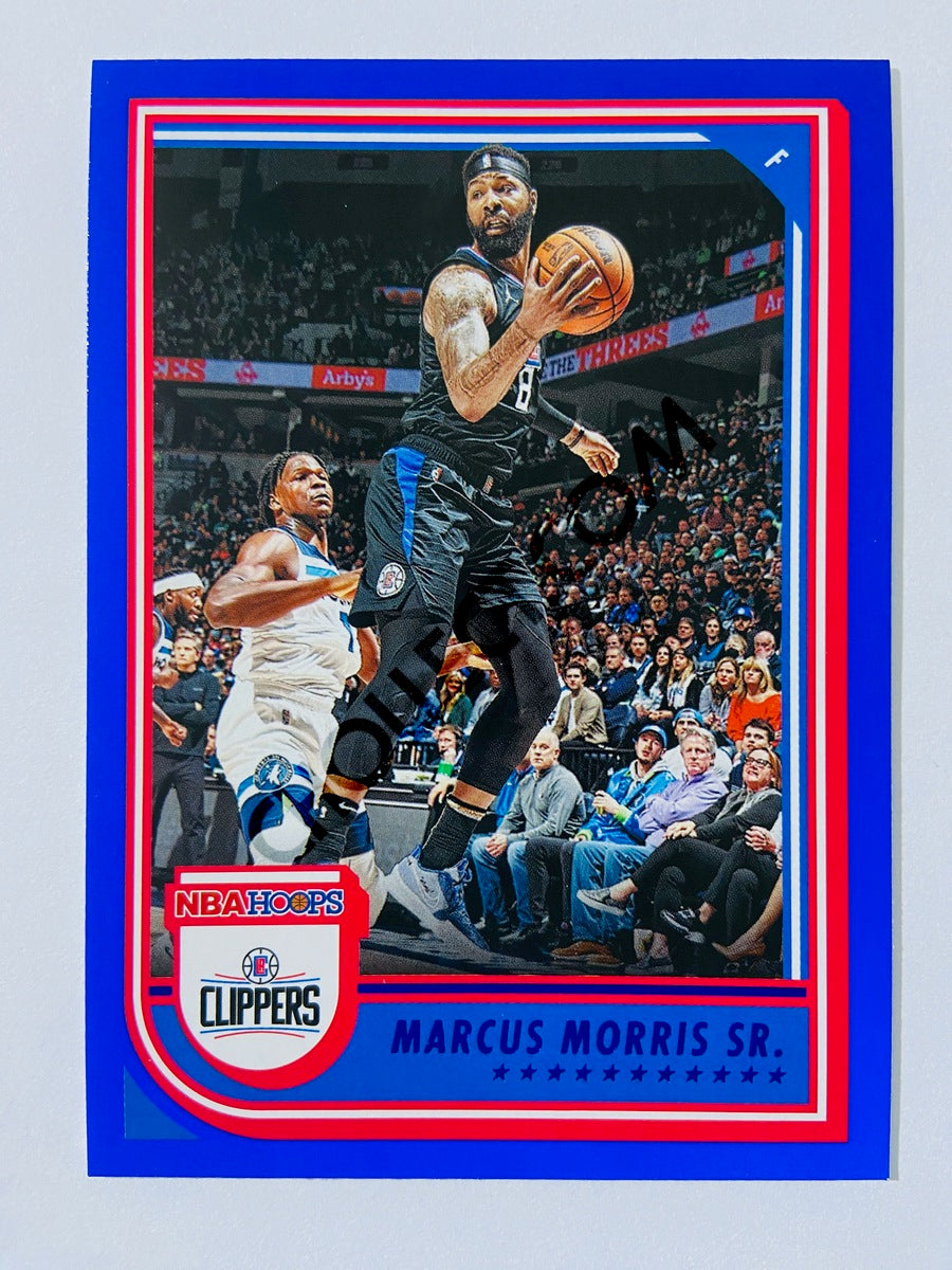 Marcus Morris Sr. - Los Angeles Clippers 2022-23 Panini Hoops Blue Parallel #180