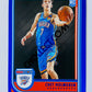 Chet Holmgren - Oklahoma City Thunder 2022-23 Panini Hoops RC Rookie Blue Parallel #232