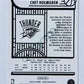 Chet Holmgren - Oklahoma City Thunder 2022-23 Panini Hoops RC Rookie Blue Parallel #232
