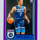 Wendell Moore Jr. - Minnesota Timberwolves 2022-23 Panini Hoops RC Rookie Purple Parallel #274