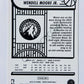 Wendell Moore Jr. - Minnesota Timberwolves 2022-23 Panini Hoops RC Rookie Purple Parallel #274