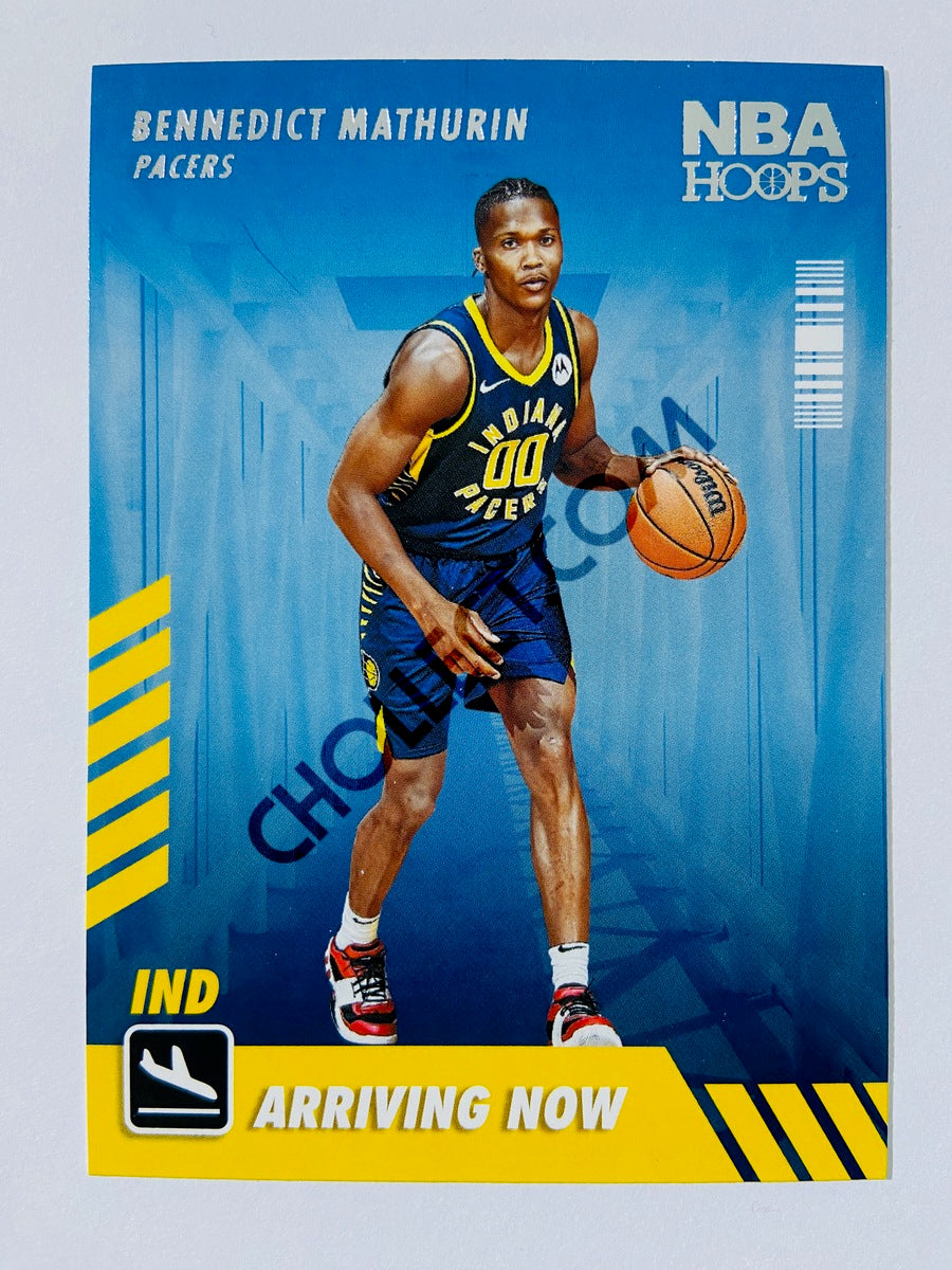 Bennedict Mathurin - Indiana Pacers 2022-23 Panini Hoops Arriving Now Insert #6