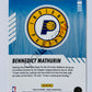 Bennedict Mathurin - Indiana Pacers 2022-23 Panini Hoops Arriving Now Insert #6