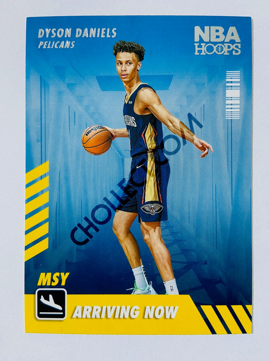 Dyson Daniels - New Orleans Pelicans 2022-23 Panini Hoops Arriving Now Insert #8