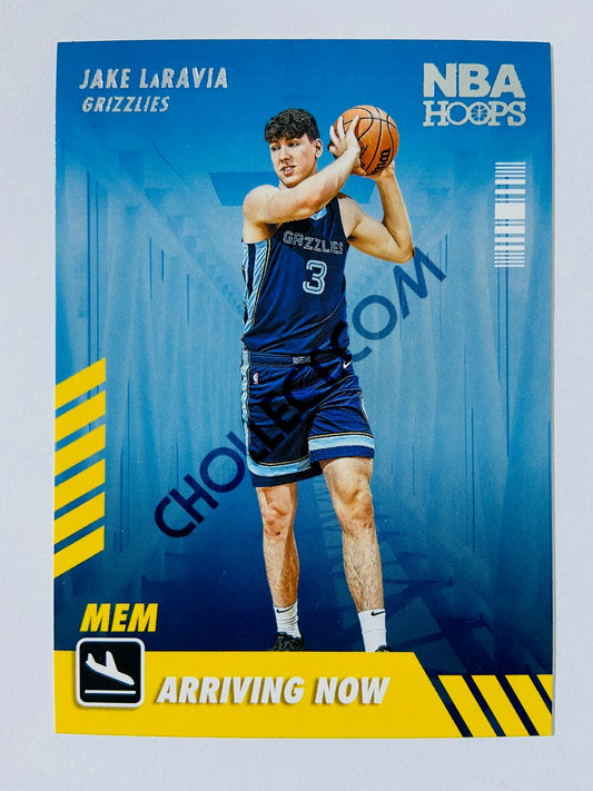 Jake LaRavia - Memphis Grizzlies 2022-23 Panini Hoops Arriving Now Insert #19