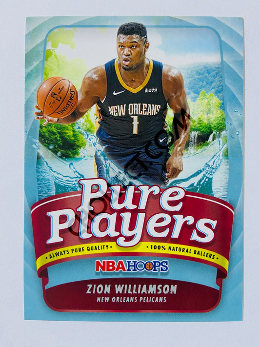 Zion Williamson - New Orleans Pelicans 2022-23 Panini Hoops Pure Players Insert #1