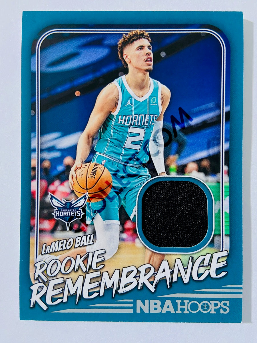 LaMelo Ball - Charlotte Hornets 2022-23 Panini Hoops Rookie Remembrance #7