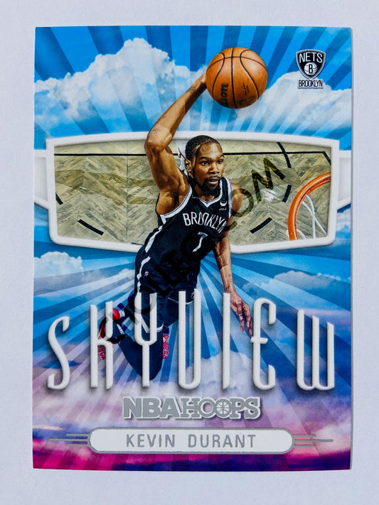 Kevin Durant - Brooklyn Nets 2022-23 Panini Hoops Skyview Insert #2