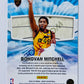 Donovan Mitchell - Cleveland Cavaliers 2022-23 Panini Hoops Skyview Insert #12