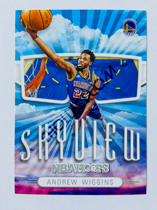 Andrew Wiggins - Golden State Warriors 2022-23 Panini Hoops Skyview Insert #24