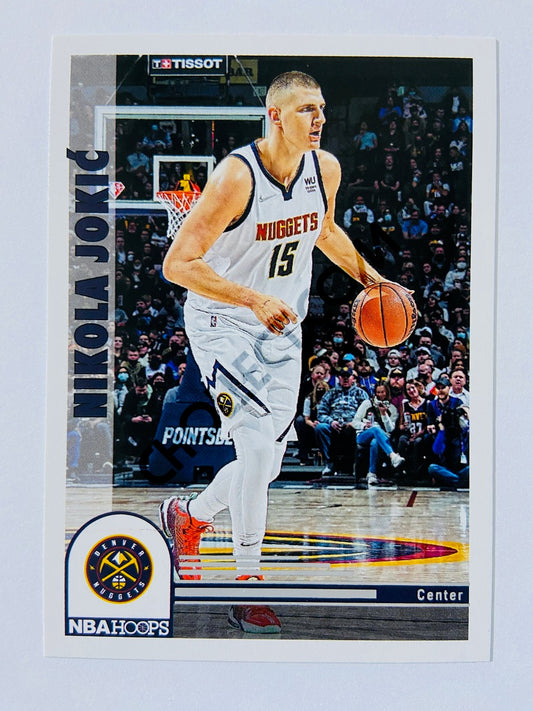 Nikola Jokic - Denver Nuggets 2022-23 Panini Hoops Tribute #287