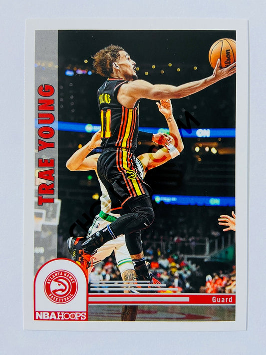 Trae Young - Atlanta Hawks 2022-23 Panini Hoops Tribute #291