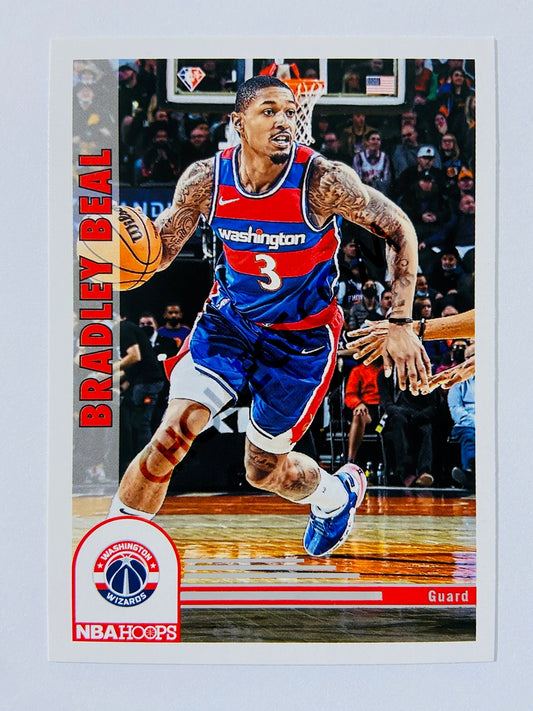 Bradley Beal - Washington Wizards 2022-23 Panini Hoops Tribute #295