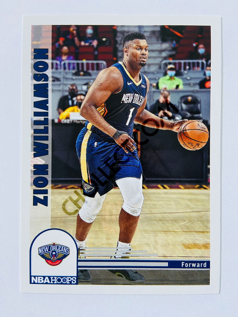 Zion Williamson - New Orleans Pelicans 2022-23 Panini Hoops Tribute #296