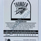 Chet Holmgren - Oklahoma City Thunder 2022-23 Panini Hoops Tribute Rookie #282