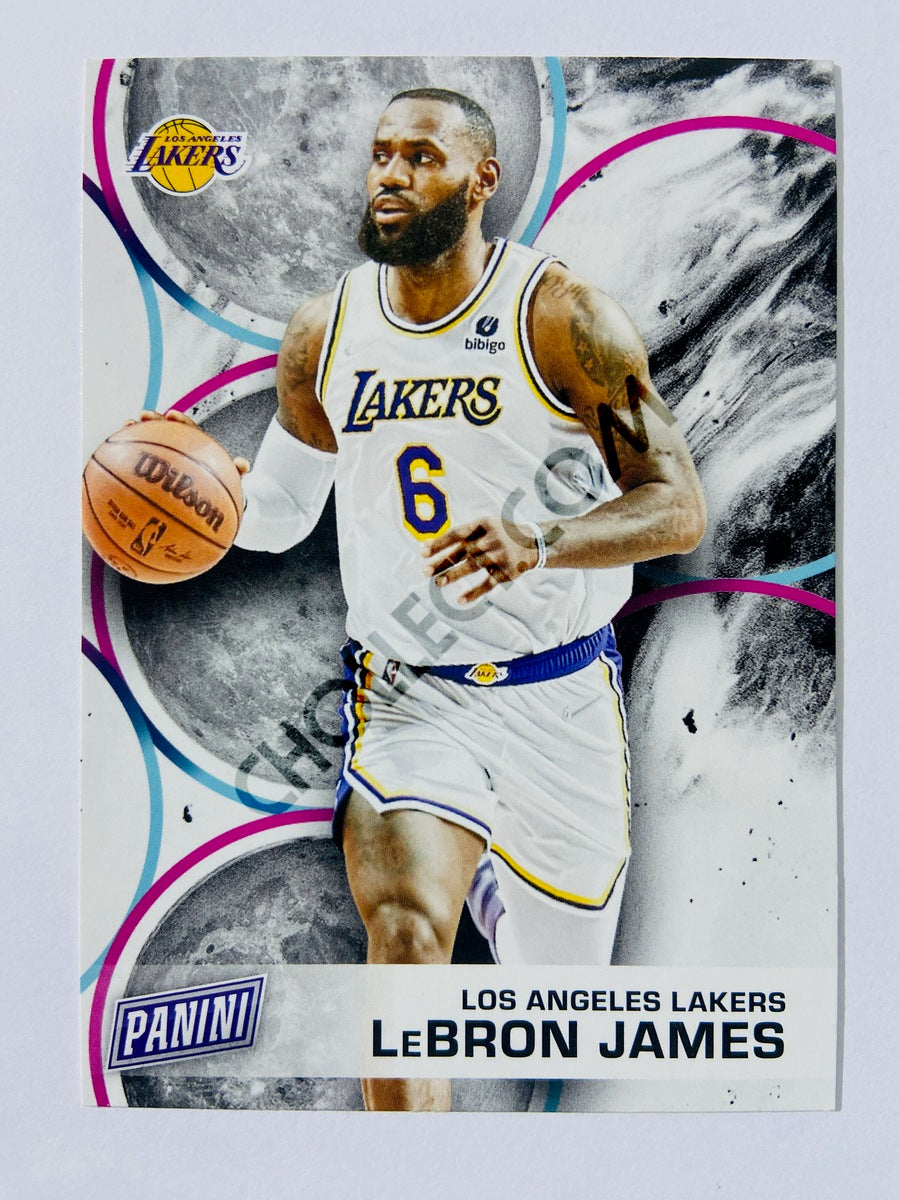 LeBron James – Los Angeles Lakers 2022 Panini Father's Day #FD14