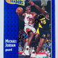 Michael Jordan - Chicago Bulls 1991 Fleer League Leaders #220