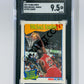 Michael Jordan - Chicago Bulls 1991-92 NBA Hoops All-Time Active Leader #536 [SGC MT+ 9.5] SN: 5681551