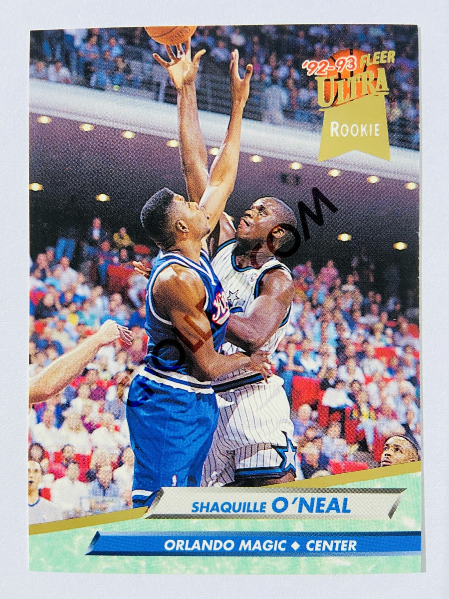 Shaquille O'Neal - Orlando Magic 1992 Fleer Ultra Rookie #328
