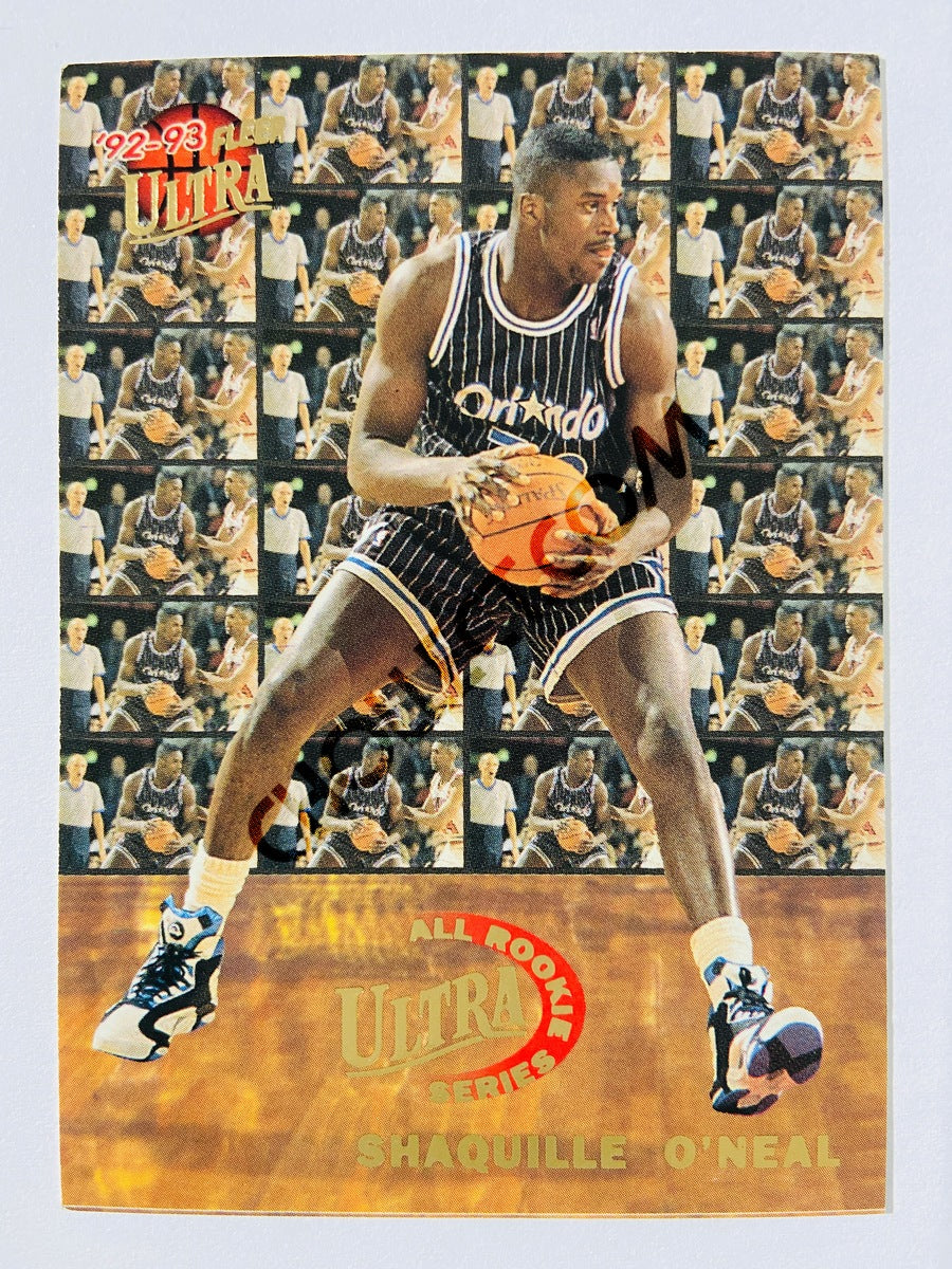 Shaquille O'Neal – Orlando Magic 1992-93 Fleer Ultra All Rookie Series #7