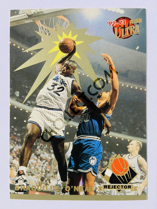 Shaquille O'Neal – Orlando Magic 1992-93 Fleer Ultra Rejector Rookie #4