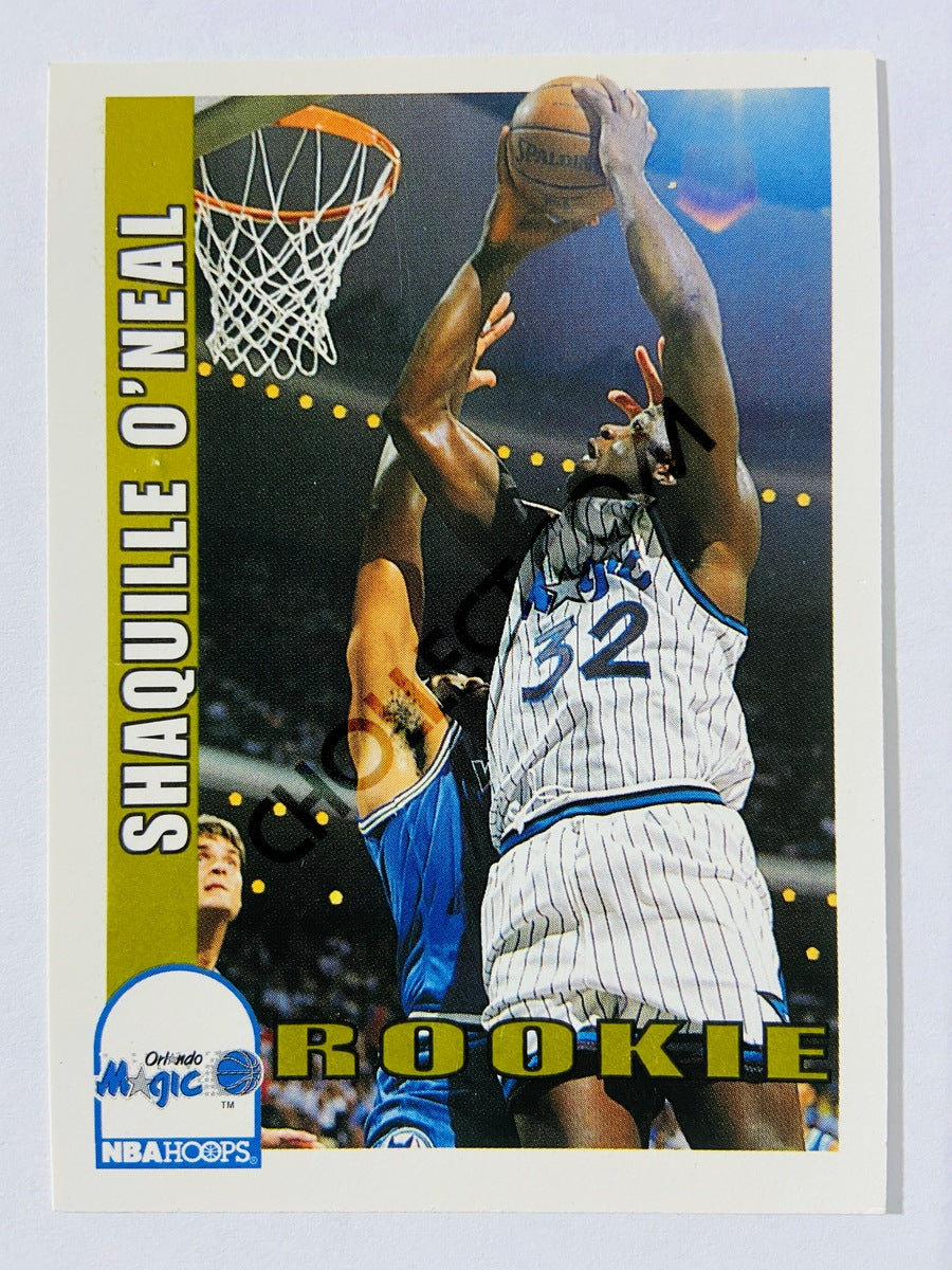 Shaquille O'Neal – Orlando Magic 1992-93 Skybox NBA Hoops Rookie #442