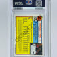 Shaquille O'Neal – Orlando Magic 1992 Topps Rookie #362 [PSA 9] SN: 55983636