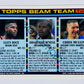Shaquille O'Neal – Orlando Magic / Glen Rice – Miami Heat / Chris Mullin – Golden State Warriors 1992-93 Topps Beam Team #7