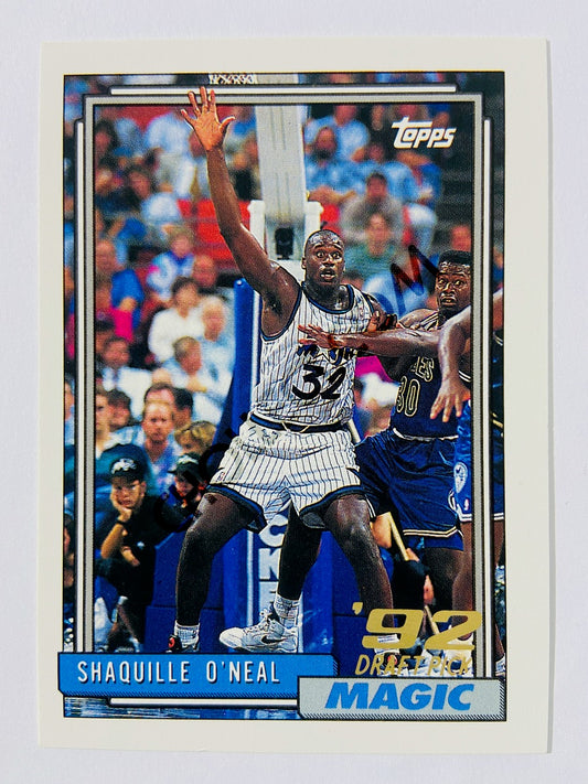 Shaquille O'Neal – Orlando Magic 1992-93 Topps '92 Draft Pick Rookie #362