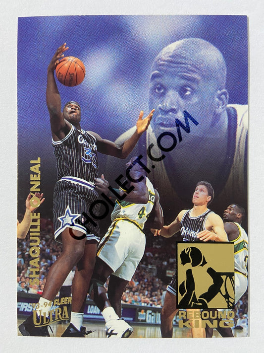 Shaquille O'Neal – Orlando Magic 1993-94 Fleer Ultra Rebound King #9