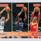Shaquille O'Neal – Orlando Magic / Dennis Rodman – San Antonio Spurs / Willis – Atlanta Hawks 1993-94 Skybox League Leaders Rebounds #256