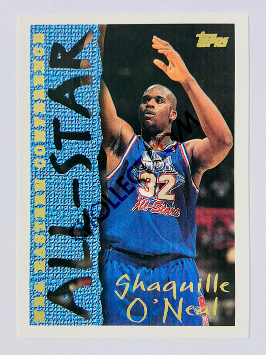 Shaquille O'Neal – Orlando Magic 1993-94 Topps NBA All Star Easten Conference #13
