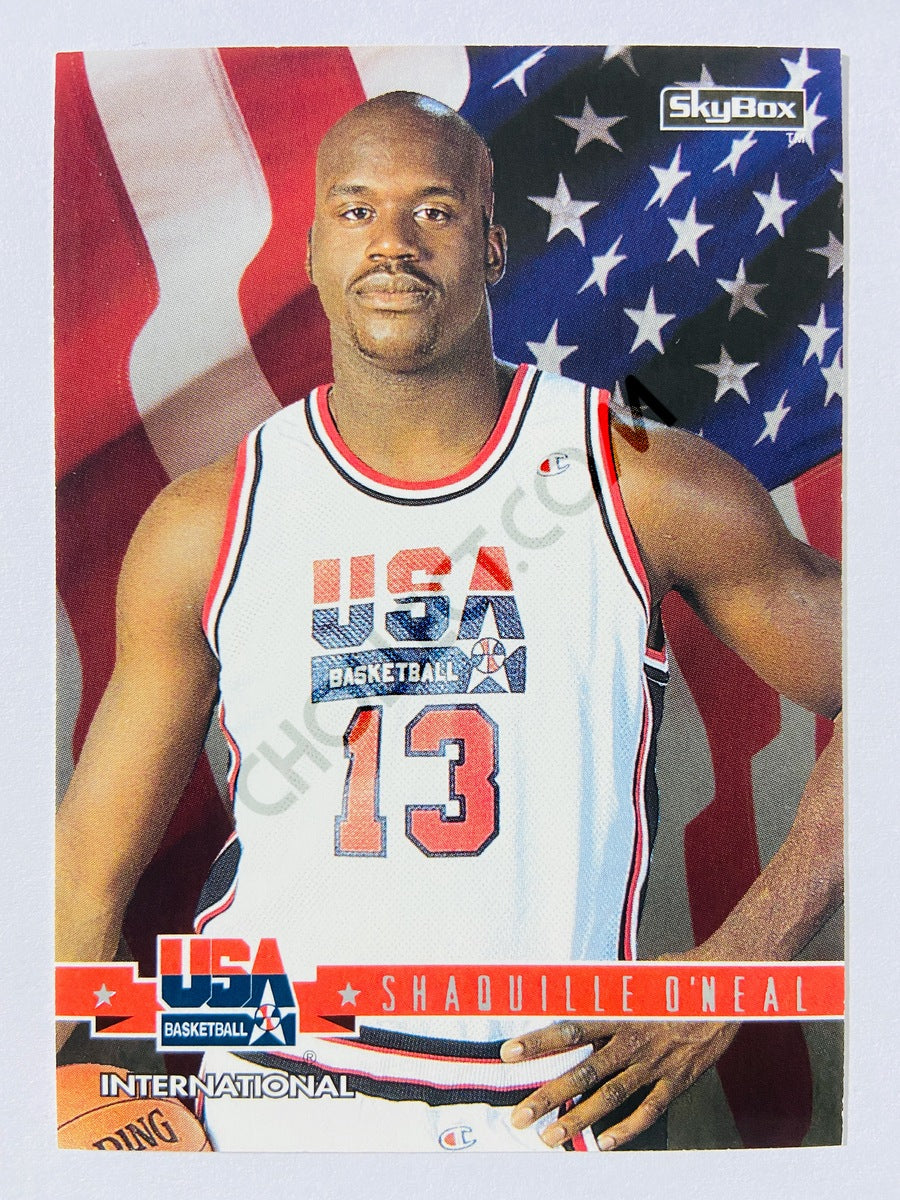 Shaquille O'Neal - Orlando Magic 1994 Skybox USA Basketball International #67