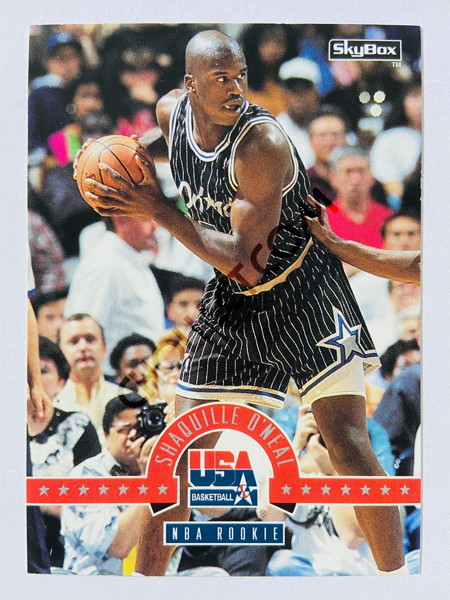 Shaquille O'Neal - Orlando Magic 1994 Skybox USA Basketball NBA Rookie #68