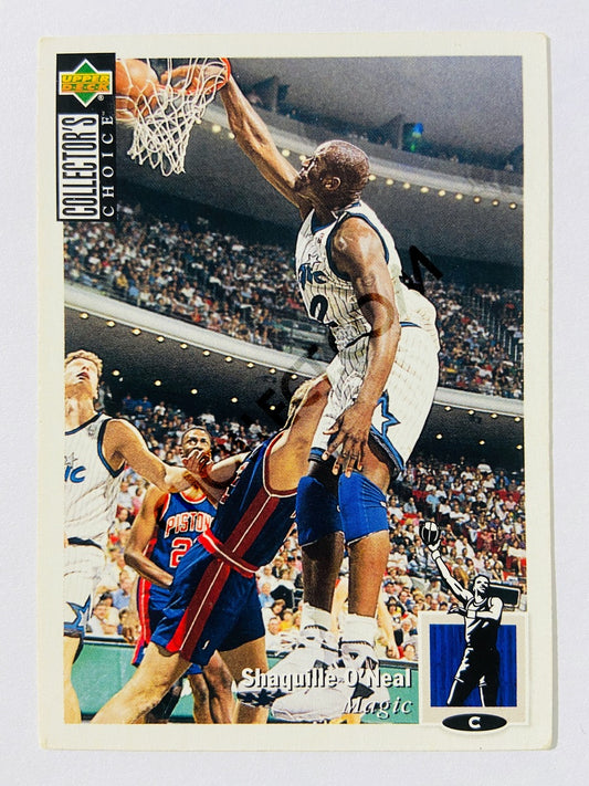 Shaquille O'Neal – Orlando Magic 1994 Upper Deck Collector's Choice #232