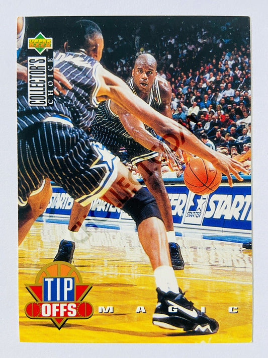 Shaquille O'Neal - Orlando Magic 1994 Upper Deck Collector's Choice Tip-Offs #184