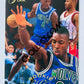 Kevin Garnett - Minnesota Timberwolves 1995 Fleer Flair Rookie Card #206