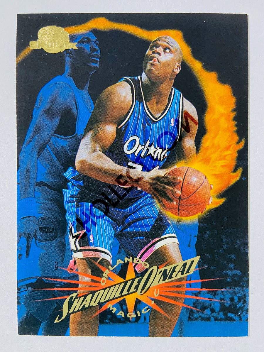 Shaquille O'Neal - Orlando Magic 1995 Skybox #89