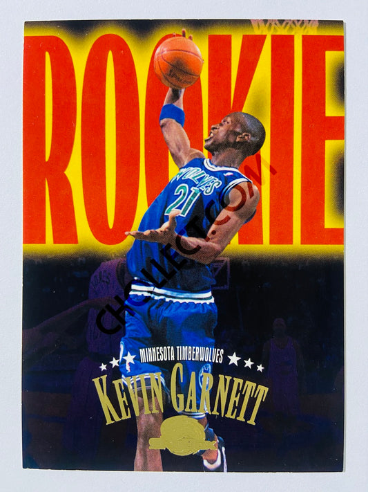 Kevin Garnett - Minnesota Timberwolves 1995 Skybox Rookie Roadmap #233