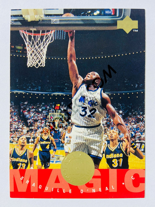 Shaquille O'Neal - Orlando Magic 1995 Upper Deck NBA All Star Second Team #173