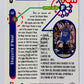 Shaquille O'Neal - Orlando Magic 1995 Upper Deck Collector's Choice Fun Facts #184
