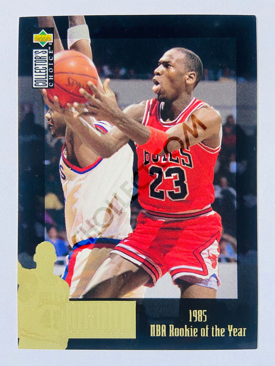 Michael Jordan - Chicago Bulls 1995 Upper Deck Collector's Choice The Jordan Collection #JC1