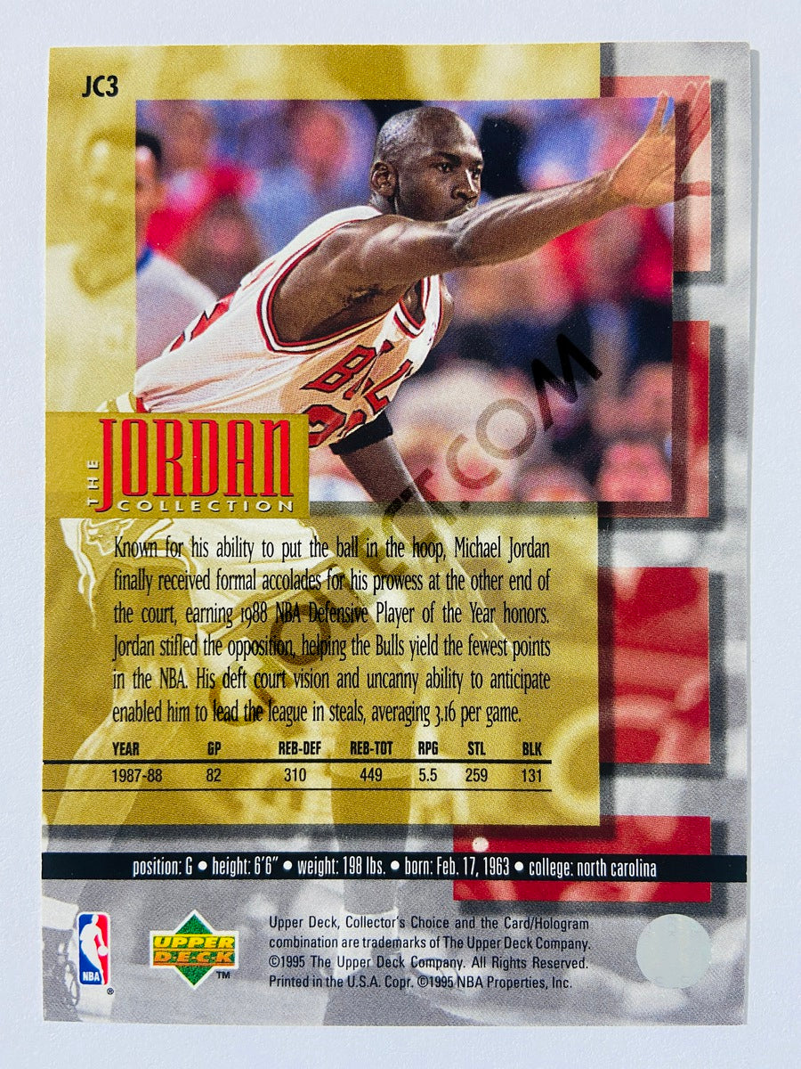 Michael jordan upper hotsell deck collector's choice 1995