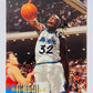 Shaquille O'Neal - Orlando Magic 1996 Fleer #79