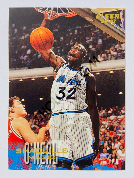 Shaquille O'Neal - Orlando Magic 1996 Fleer #79